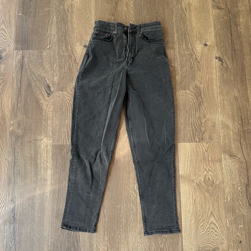 H&M Mom Jeans